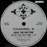 画像: $ CHANNEL X / RAVE THE RHYTHM (BB 025) Y6 後程済