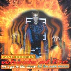 画像: $ DAVE RODGERS / WHEELS OF FIRE * LET'S GO TO THE SHOW (ABeat 2016) EEE4F 後程済