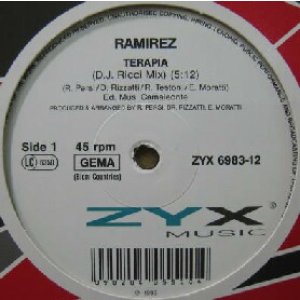 画像: RAMIREZ / TERAPIA (ZYX) 穴