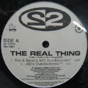 画像: $ 2 UNLIMITED / THE REAL THING (HAL 12561) US盤 Y10-4F