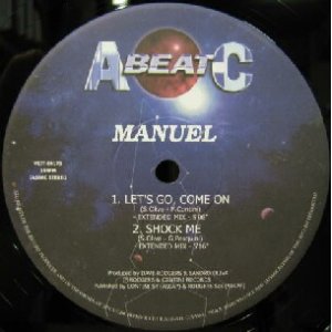 画像: $ MANUEL / LET'S GO, COME ON (VEJT-89173) Matt Land / Here I Am (限定) EEE20 後程済