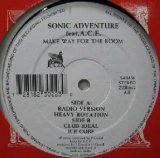 画像: $$ SONIC ADVENTURE / MAKE WAY FOR THE BOOM (ZZB.022) YYY331-4218-5-15+