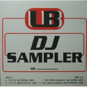 画像: %% UB / DJ SAMPLER * I-TE-TE DOUNIKANARISOU (------) 後程済