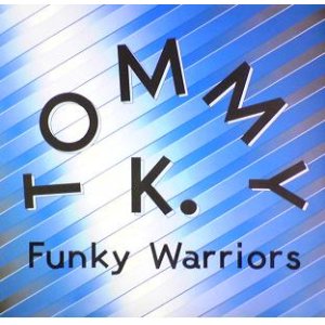 画像: $ TOMMY K. / FUNKY WARRIORS (TRD 1458) 反り EEE10