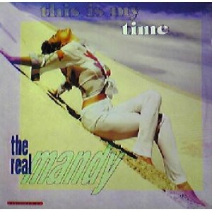 画像: $ THE REAL MANDY / THIS IS MY TIME (HE 154) PS難 EEE3