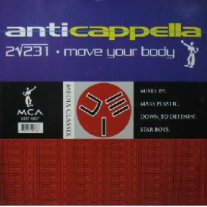 画像: $ ANTICAPPELLA / 2√231・MOVE YOUR BODY (MCST 40037) Y? ジュリアナ