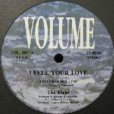 画像: $ THE FLAPS / I FEEL YOUR LOVE (VOL. 1017) Y30+