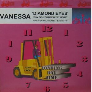 画像: $ Vanessa / Diamond Eyes / Why Did You Break My Heart / Open Up Your Eyes / Eternity (LBAY 501) Y?-4F