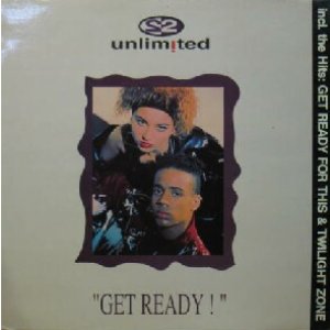 画像: $ 2 UNLIMITED / GET READY (ZYX 20209-1) 1992 (LP) YYY316-4018-3-3 後程済