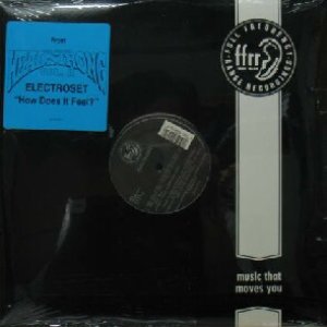画像: $ ELECTROSET / HOW DOES IT FEEL？(162 350 013-1) US YYY205-3055-5-9