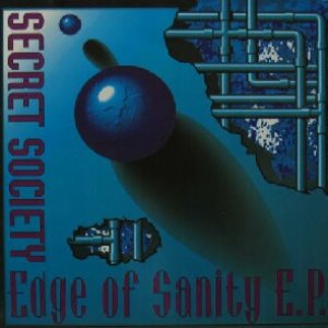 画像: $ SECRET SOCIETY / EDGE OF SANITY E.P. (BOY 8856-12) 雑音 10+ 4F