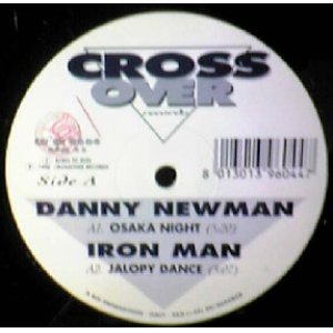 画像: $ DANNY NEWMAN / OSAKA NIGHT (CO EP 9604) Y20+