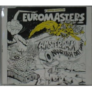 画像: $$ EUROMASTERS / AMSTERDAM WAAR LECH DAT DAN ? 【CD-S】 ROT 101 Y40