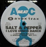 画像: $ Salt & Pepper / I Love Disco Dance (AVJT-2278) Casanova / Under Presser 限定 YYY163-2321-10-37 後程済