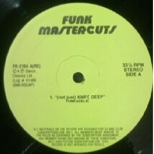 画像: $ Various / Funk Mastercuts (FR-2154 RE) US (Funk Mastercuts – FR-2154) Y14?-5F北