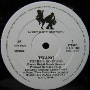 画像: $ TWANG / THERE'S NO IF (DFR 3906) YYY487-5325-1-5 後程済