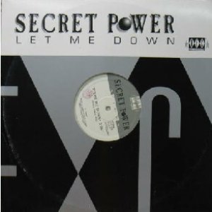 画像: $ SECRET POWER / LET ME DOWN (DFC 206) YYY43-955-3-3　調整