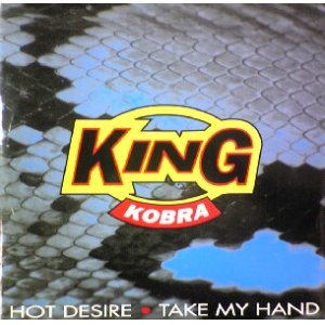 画像: $ KING KOBRA / HOT DESIRE (ABeat 1203) EEE10+