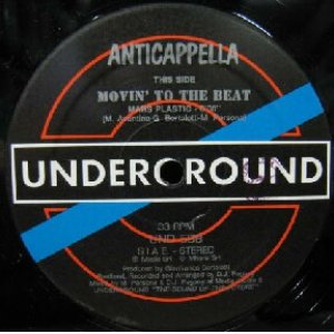画像: ANTICAPPELLA / MOVIN' TO THE BEAT (UND) 残少