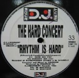 画像: $ THE HARD CONCERT / RHYTHM IS HARD (DJM 115) Y7+