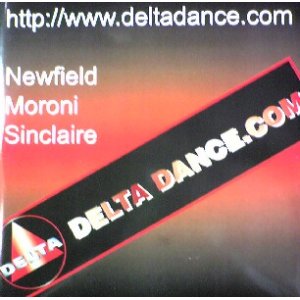 画像: $ NEWFIELD MORONI SINCLAIRE / DELTA DANCE.COM (DELTA 1071) 折 EEE3F 後程済