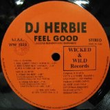 画像: $ DJ HERBIE / FEEL GOOD (WW 1033) 穴 YYY347-4329-5-20 後程