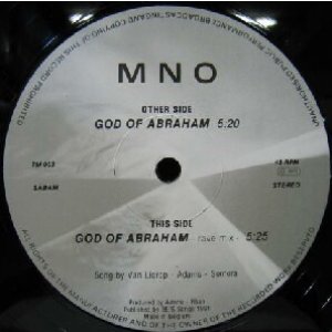 画像: $ M.N.O. / GOD OF ABRAHAM * MNO / GOD OF ABRAHAM (TM 003) Y?