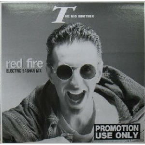 画像: $ THE BIG BROTHER / RED FIRE (ELECTRIC BASHAR MIX) AVJS-1007 YYY200-2997-7-25 後程済