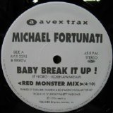 画像: $ Michael Fortunati / Baby Break It Up (Red Monster Mix) V.I.P. Mix (AVJT-2295) Y30+4F 後程済