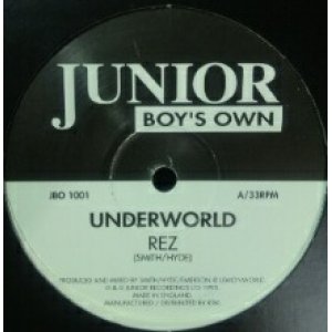 画像: %% Underworld / Rez / Cowgirl (JBO 1001) 未 Y5? 在庫未確認