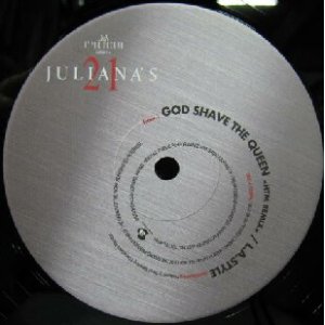 画像: $ HYPER TECHNO presents JULIANA'S 21 / GOD SHAVE THE QUEEN (VEJT-89124) Y15+