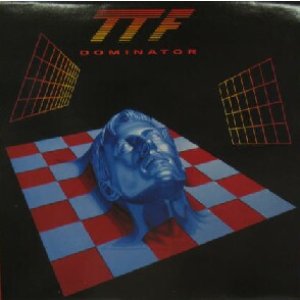画像: THE TIME FREQUENCY / DOMINATOR (LP)