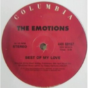 画像: $ The Emotions / Best Of My Love / I Don't Wanna Lose Your Love (44H 69167) YYY16-301-5-32全 5F西