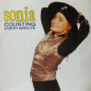 画像: $ SONIA / COUNTING EVERY MINUTE (CHS 12 3492) YOU'LL NEVER STOP ME LOVING YOU (SONIA'S KISS MIX) YYY0-182-5-5