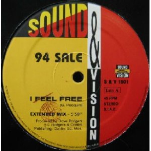 画像: $ 94 SALE / I FEEL FREE (S&V 1501) 穴 YYY55-1206-3-38