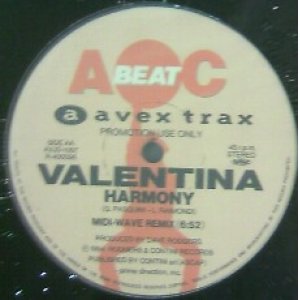 画像: $ Tommy K. / You Need A Lover (Remix) Valentina / Harmony (Remix) Midi-Wave (AVJS-1097) YYY356-4429-3-14? 後程済