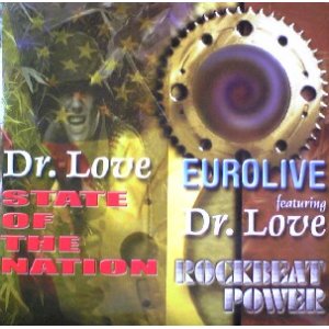 画像: $ Dr. Love / State Of The Nation * Rockbeat Power (DELTA 1098) Roswell / Come On 後程済