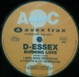 画像: D-Essex / Burning Love (AVJK-3003) Yokota & Co. (中古) Chester / Gorky Park (Midi-Wave) Y1