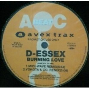 画像: D-Essex / Burning Love (AVJK-3003) Yokota & Co. (中古) Chester / Gorky Park (Midi-Wave) Y1