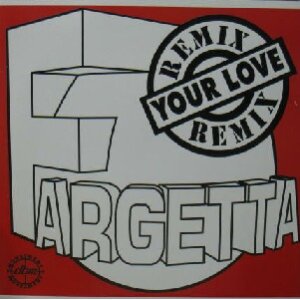 画像: $$ FARGETTA / YOUR LOVE REMIX (DBM 002) YYY108-1733-5-7