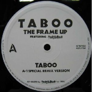 画像: $ THE FRAME UP / TABOO (MEDP 10001) 限定盤 YYY117-1809-33-60+ 後程済