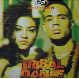 画像: 2 UNLIMITED / TRIBAL DANCE (GTR 593003)  原修正 Y30