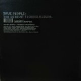 画像: $ TRUE PEOPLE : THE DETROIT TECHNO ALBUM (REACTLP71) 限定 5枚組 BOX SET Y8+ 後程済