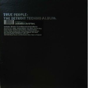 画像: $ TRUE PEOPLE : THE DETROIT TECHNO ALBUM (REACTLP71) 限定 5枚組 BOX SET Y8+ 後程済