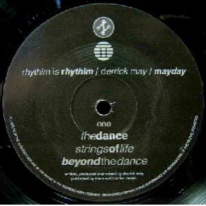 画像: $ Rhythim Is Rhythim / Derrick May / Mayday - Innovator - Soundtrack For The Tenth Planet (NWKT 21) YYY327-4147-9-9