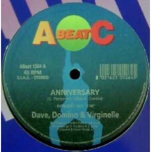 画像: $ DAVE,DOMINO&VIRGINELLE / ANNIVERSARY (ABeat 1264) EEE20+ 4F