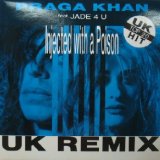 画像: $ PRAGA KHAN feat.JADE 4 U / INJECTED WITH A POISON (UK REMIX) 美 (BB 034 R) YYY297-3719-13-4+10 後程済