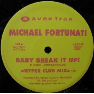 画像: $ MICHAEL FORTUNATI / BABY BREAK IT UP ! (AVJT-2291) HYPER CLUB MIX 原修正 Y30+ 後程済