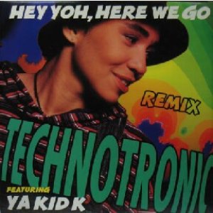 画像: $ TECHNOTRONIC / HEY YOH, HERE WE GO REMIX (DFC 176) Y20-4F+3A2