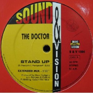 画像: $ THE DOCTOR / STAND UP (S&V 1504) YYY55-1204-3-30